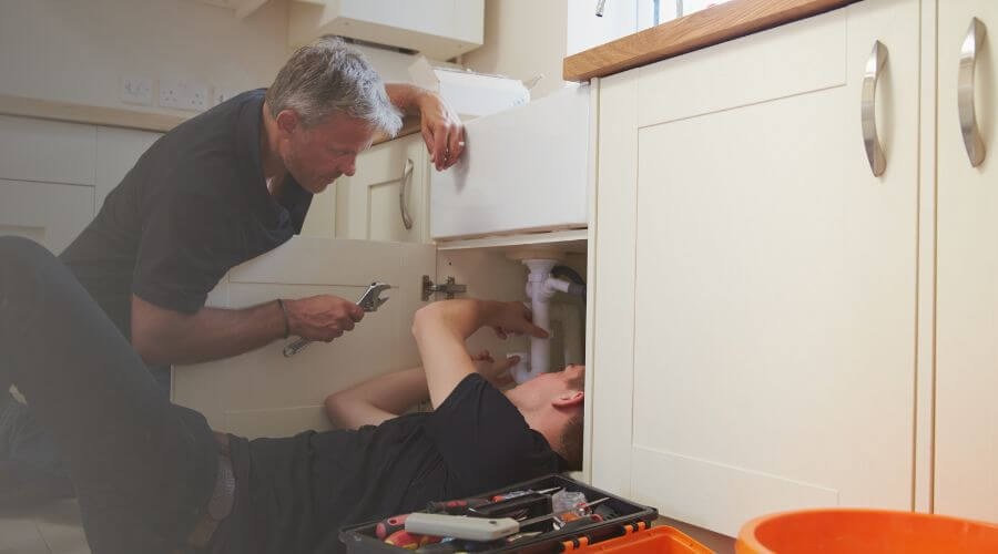 Local water heater installation in Cardington, OH